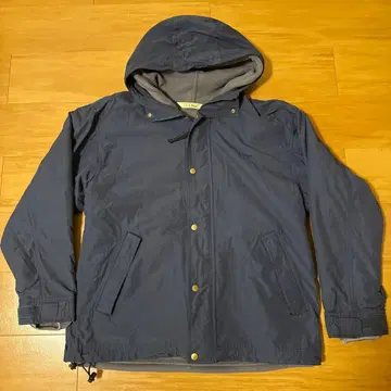 L.L.Bean 후드 부착 자켓 M 네이비