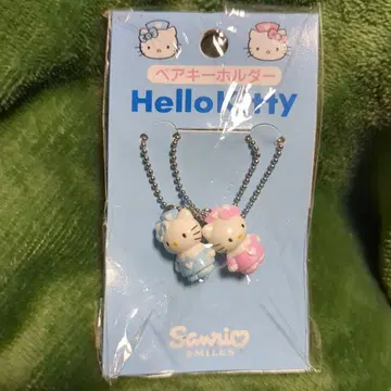 헬로키티 [레트로] 페어 키링 2개 세트 [1998년]