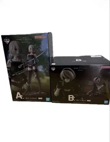 제일복권 NieR:Automata A상 A2 B상 2B 피규어 세트