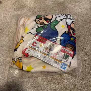 제일복권 마리오 담요