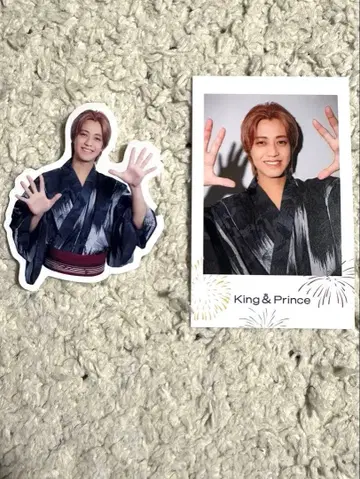 King & Prince 타카하시 카이토 트레이딩 카드 스티커