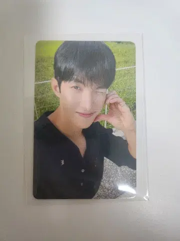 SEVENTEEN NEW 회장 한정판 FC 갱신 특전 도겸