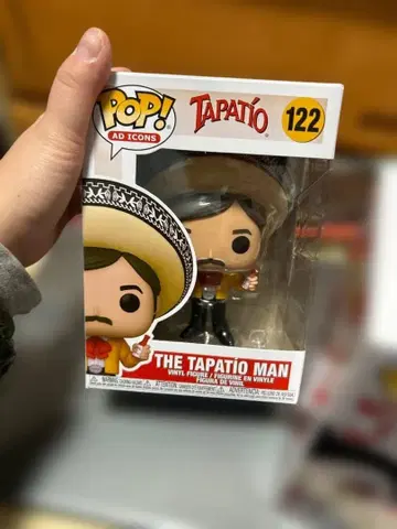 Funko Pop! 타파티오 맨 122