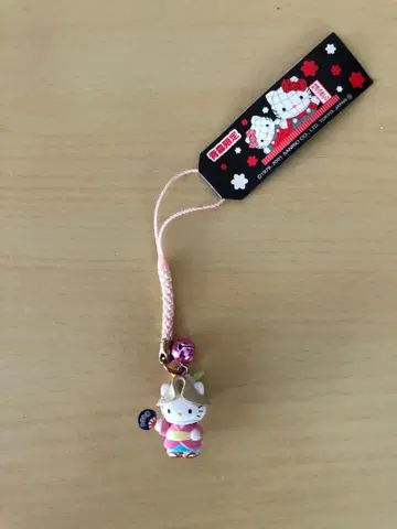 초 레어 헤이세이 키티 아오모리 한정판 스트랩 아오모리 네푸타 하네비토