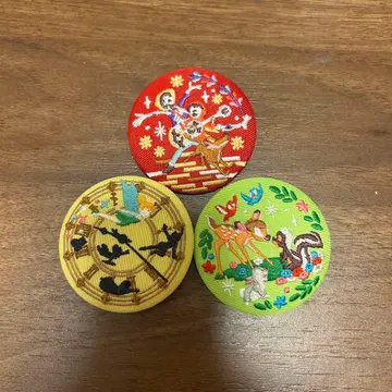 Disney Characters 자수 캔뱃지 2