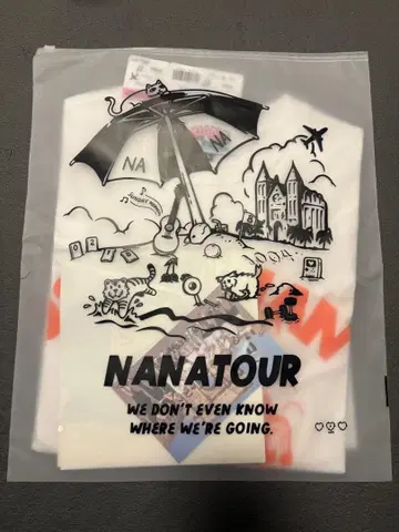 NANATOUR SEVENTEEN 콜라보 T셔츠 정한ver.