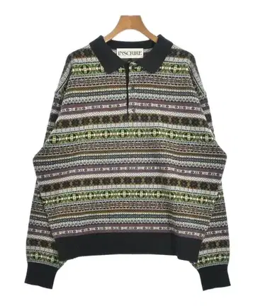 INSCRIRE 니트 스웨터 남성용