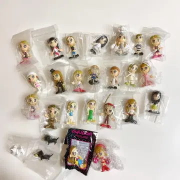 아유팡 피규어 일괄 26개