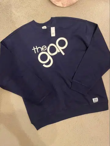 [ 새상품 미사용 ] GAP 스웨트 셔츠 네이비