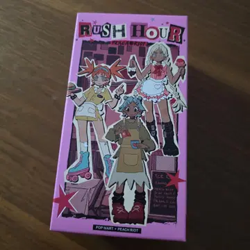 Peach Riot Rush Hour 블라인드 박스 피규어