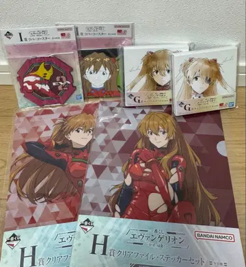 제일복권 에반게리온 아스 카세트