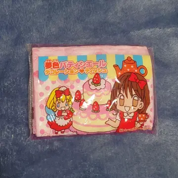 꿈빛 파티시엘 포켓 티슈 리본 부록