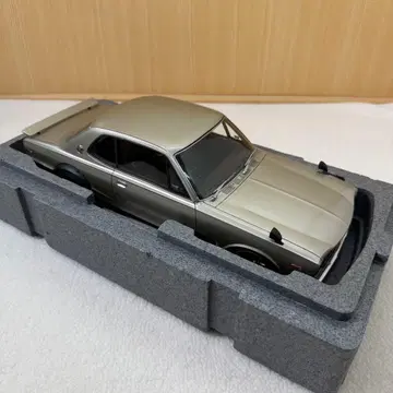 Nissan 스카이라인 1/12 Skyline 2000 GTR 실버