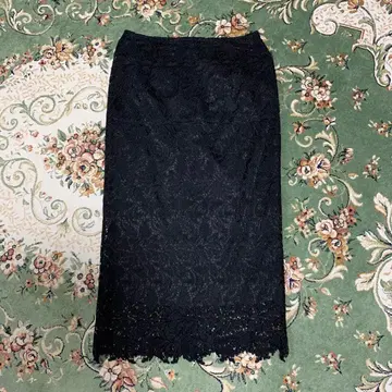 새상품급 Loungedress 레이스 스커트