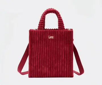 Lee 숄더백 레드