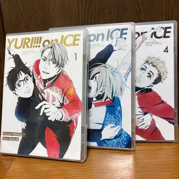 YURI!!! on ICE DVD 1.2.4권 세트