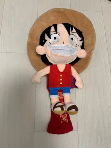 ONE PIECE 몽키 D 루피 골프헤드커버