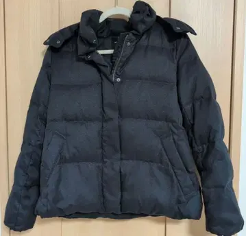 [새상품급] 클리어 임프레션 다운 자켓 네이비 사이즈 3 후드 부착