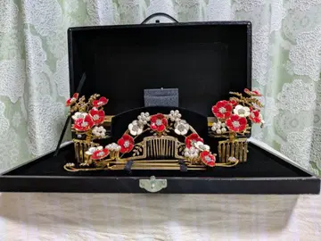 결혼식 헤어콤 신부 헤어콤 헤어콤