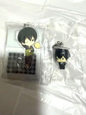 히바리 쿄야 아크릴 스트랩 나사 스트랩