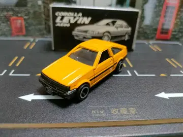 초레어! 도요타 박물관 TAM 특주 토미카 도요타 코롤라 레빈 일본제