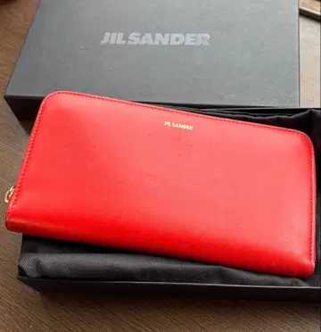질 샌더 롱 지갑 (상자 포함)
