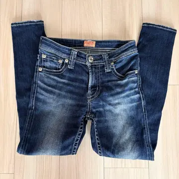 RCWB 로데오 크라운 데님 스키니 팬츠