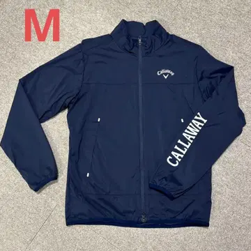 CALLAWAY 네이비 블루종 M 사이즈