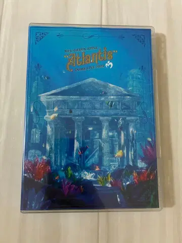 Mrs. GREEN APPLE 'Atlantis' Dome Live