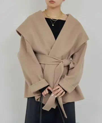 GALLARDADALANTE 리버 숄 코트