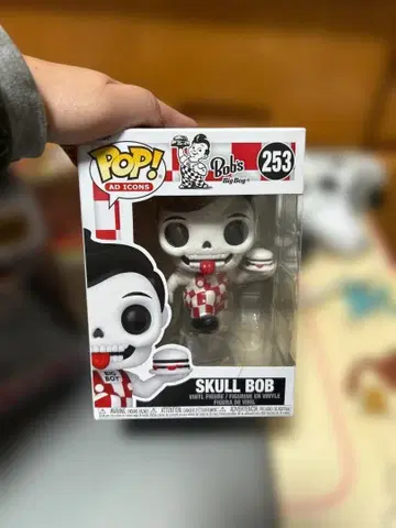 Funko Pop! Skull Bob 253