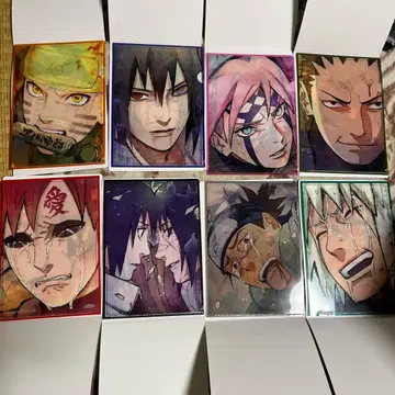 나루토 mini 클리어 파일 컬렉션 컴프 이타치 사스케 가챠