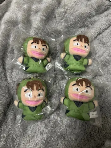 츠기야 산노스케 닌타마 란타로 손가락 인형 마스코트