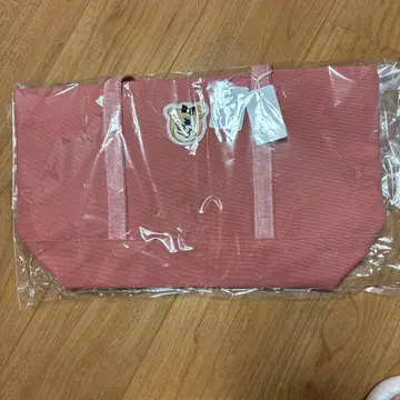 [ 미사용 새상품 ] 페이퍼 올드 테디걸 와펜 토트백(대)