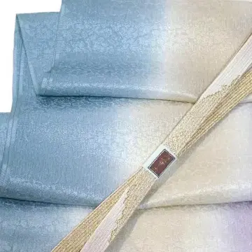 4825 고려 허리띠 오비 장식 천 세트 순수 실크 포멀 수직 새상품