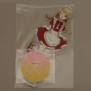 후지타 코토네 빅 아크릴 스탠드 스위츠 파라다이스 학원 아이돌 마스터