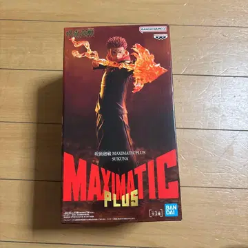 주술회전 MAXIMATICPLUS SUKUNA 스쿠나