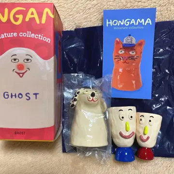 HONGAMA miniature collection