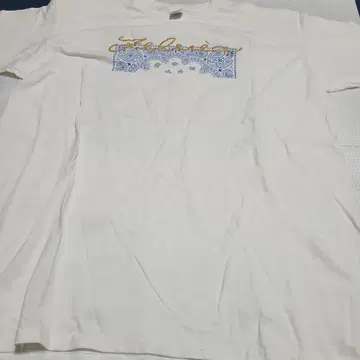 FRUIT OF THE LOOM 페이즐리 티셔츠 L