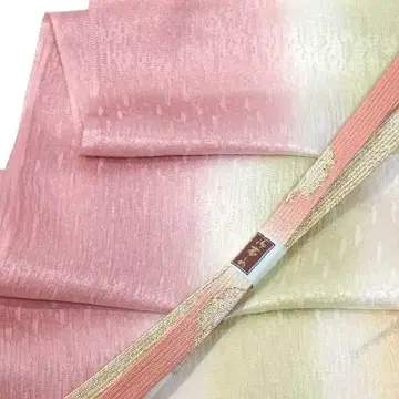 4828 고려 허리띠 오비 장식 천 세트 순수 실크 포멀 수직 새상품