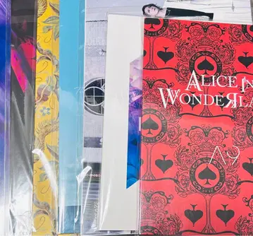 앨리스 나인. 투어 팜플렛 세트