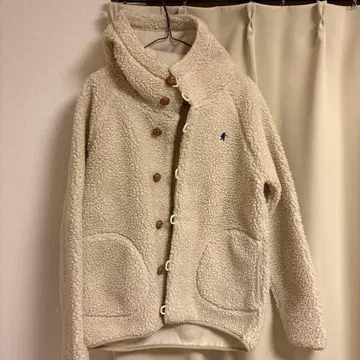 Gymplex 보아 자켓 M 크림