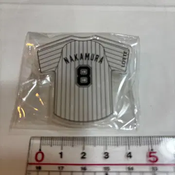 [새상품] 지바 롯데 마린스 NAKAMURA 8 나카무라 쇼고 핀 배지