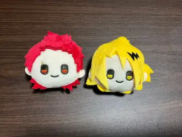 페이스 봉제 인형 키링 Vol.2