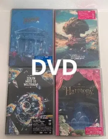 Mrs.GREEN APPLE 일반ver DVD 4작품