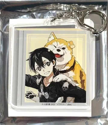 라이트 노벨전 2025 아크릴 키링 SAO 키리토