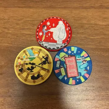 Disney Characters 자수 캔뱃지 2