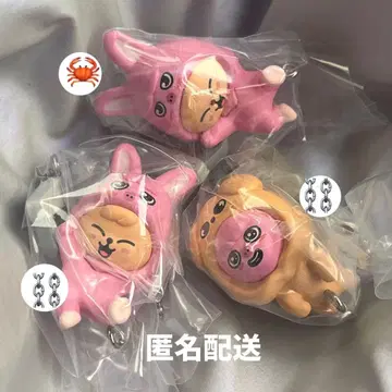 파피무 돼끼 쥠쥠 마스코트 SKZOO 스키즈