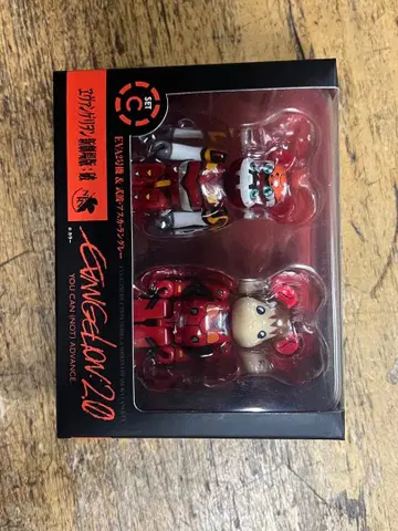에반게리온 BE@RBRICK 2체 세트 아스카 신극장판 파 새상품