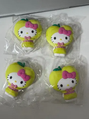 산리오 마그넷 후르츠 디자인 헬로키티